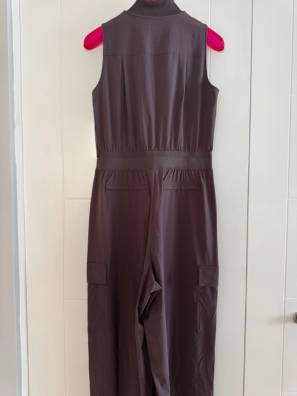 ATHLETA JUMPSUIT - Mink Color - NEW - Size 8